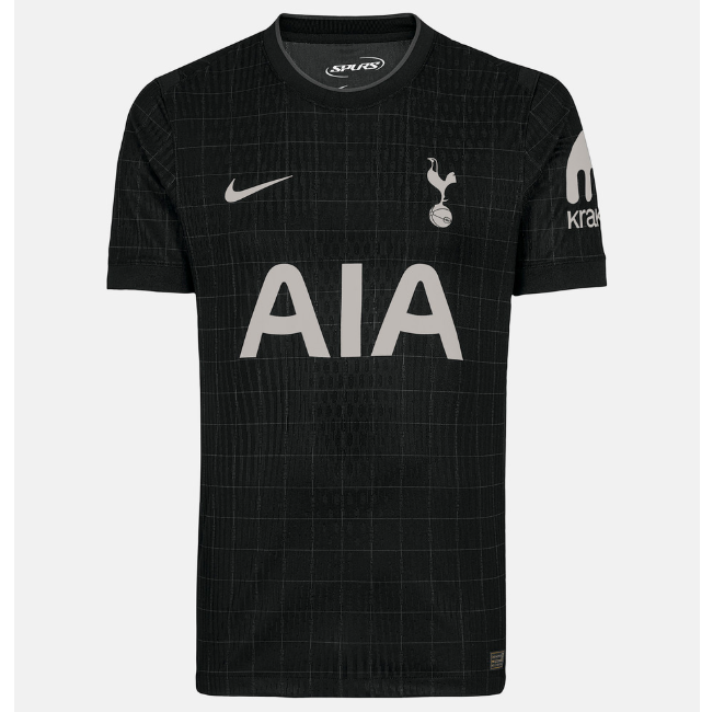 2025-26 Tottenham Hotspur Away Soccer Jersey Shirt Player Version